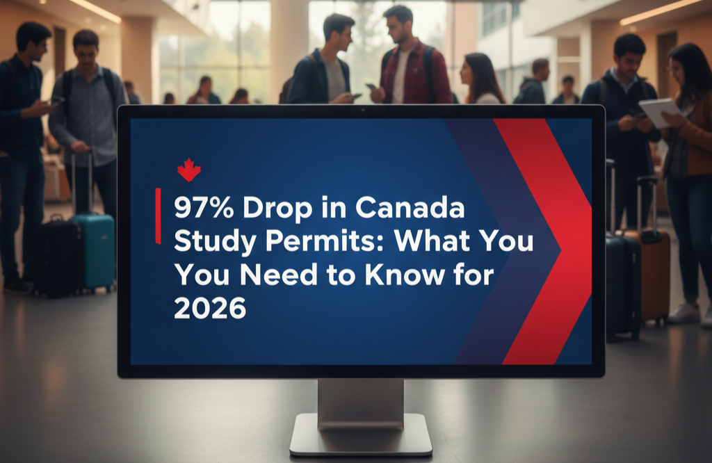 97% Drop in Canada Study Permits: What You Need to Know for 2026