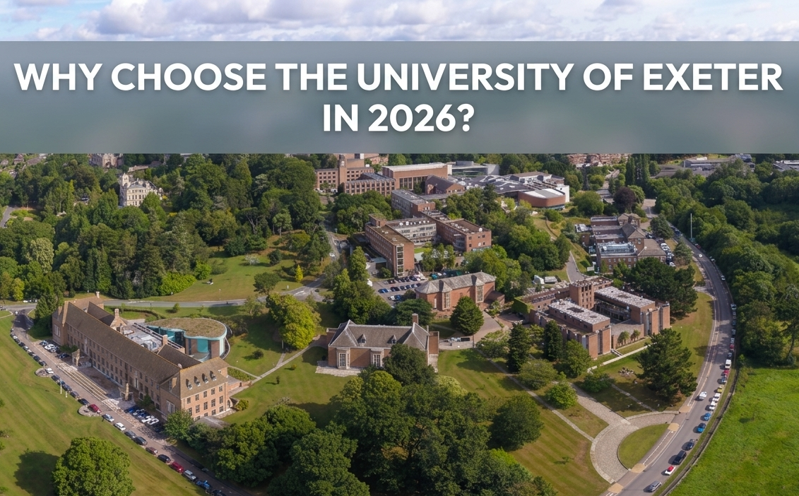 Why Choose the University of Exeter in 2026?